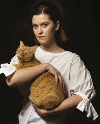 Portrait — Elena Bianchi, 6